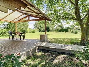 Chalets Le Chalet des Hortillonnages : photos des chambres