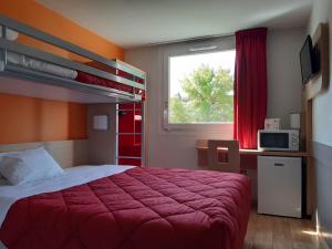 Hotels Premiere Classe Reims Nord - Betheny : Chambre 1 Lit Double et 1 Lit Simple Essentiel Plus