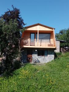 LUKA's COTTAGES - 3hvězdičkové hotely ve městě Mestia