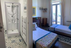 B&B / Chambres d'hotes Velo Ariege Pyrenees : Chambre Double ou Lits Jumeaux - Vue sur Montagnes