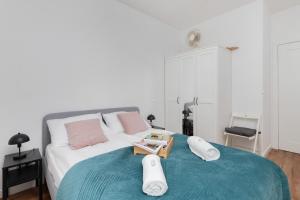 Nowa Letnica Apartments with Sauna & Gym & Kids Play in Gdańsk by Noclegi Renters