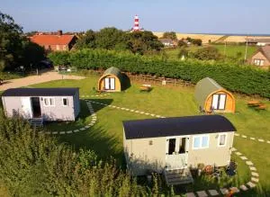 Lanterns Shepherds Huts & Glamping - Happisburgh