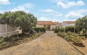 Nice home in Saint Hilaire de Riez with 1 Bedrooms and WiFi