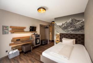 Deluxe Single Room room in Arcus Hotel