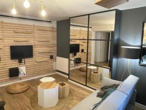 Appartements Le Lavoir 1 /calme /Fibre /Bord de l'Yonne : photos des chambres