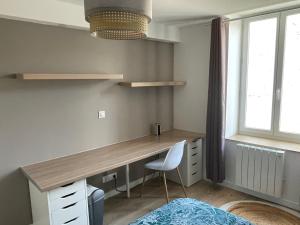 Appartements Le Lavoir 1 /calme /Fibre /Bord de l'Yonne : photos des chambres