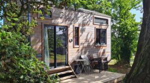 Appartements Gites & Tiny houses Les Hauts de Toulvern : photos des chambres