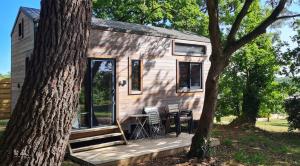 Appartements Gites & Tiny houses Les Hauts de Toulvern : photos des chambres