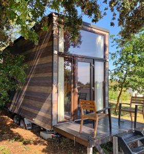 Appartements Gites & Tiny houses Les Hauts de Toulvern : photos des chambres