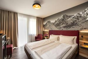Deluxe Double Room room in Arcus Hotel