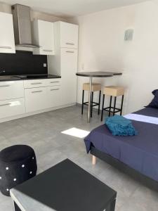 Appartements Coteplage : Studio
