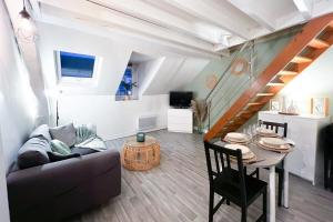 Appartements Appart'Hotel BELLE HELENE Calme & Chic : photos des chambres