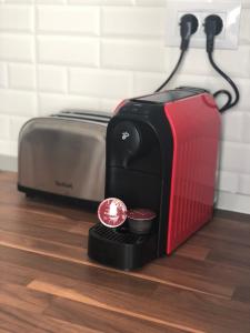 Patrick’s cozy studio