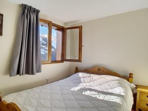 Bel appartement rénové 2 pièces proche des pistes avec balcon, sauna, hammam et WIFI - FR-1-344-145