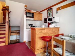 Duplex lumineux ski aux pieds, balcon, 4 pers. - FR-1-344-257