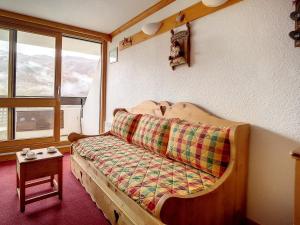 Duplex lumineux ski aux pieds, balcon, 4 pers. - FR-1-344-257