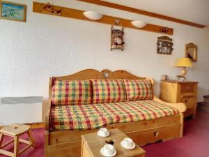 Duplex lumineux ski aux pieds, balcon, 4 pers. - FR-1-344-257