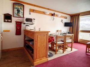 Duplex lumineux ski aux pieds, balcon, 4 pers. - FR-1-344-257