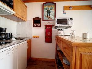 Duplex lumineux ski aux pieds, balcon, 4 pers. - FR-1-344-257