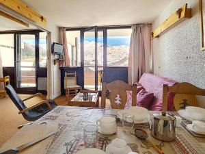 Appartement lumineux près des pistes, balcon, animaux admis - FR-1-344-341