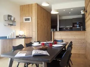 Duplex élégant 8 pers. au pied des pistes avec WiFi - FR-1-344-427