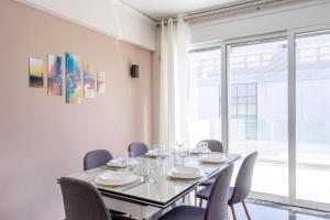 Penthouse in the heart of Athens Koukaki area