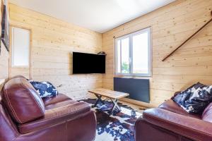 La Granja - Maison type chalet avec jardin