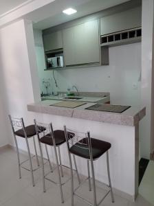 Lindo apartamento 1 quarto próximo a Rua de Lazer Domingos Martins