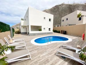 Luxury Villa San Borondón private heated pool Free Car except Christmas