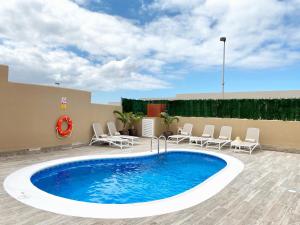 Luxury Villa San Borondón private heated pool Free Car except Christmas