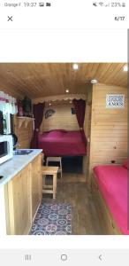 Chalets La roulotte au coeur de la cote d'opale : photos des chambres