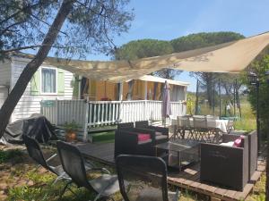 Campings mobil-home 5 * : photos des chambres