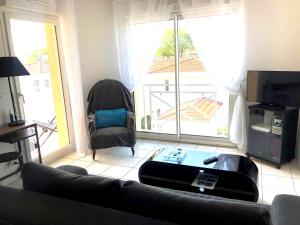 Appartements 2 pieces avec parking et wifi centre MARINA 21 : photos des chambres