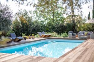 B&B / Chambres d'hotes Le Mas des Romarins, FAYENCE : photos des chambres