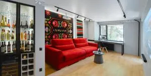 Unique Wine Apartments, city center, smart lock 24/7 - Ryshkanovka