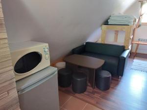 Chatka pod jaskyňou