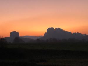 Sandstein-Ferien, FeWo "Biela", gemütlich, zentral, Terrasse, familienfreundlich