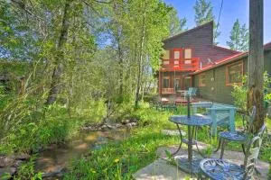 Cozy Creekside Cabin in La Veta Hike and Fish! - Aguilar
