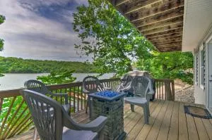 Lakefront Rocky Mount Retreat with Swim Dock! - Buck Creek