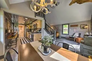 The Reubling House - Modern-Rustic Cabin! - Weldon Spring Heights