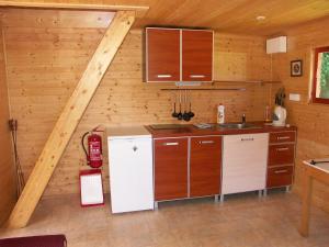 Chaty u rybníka Brodský