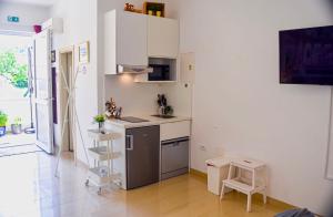 Studio apartment Stazion with free parking