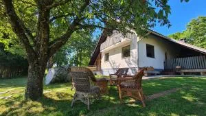 Forestside House Gacka with relax area - Sinac