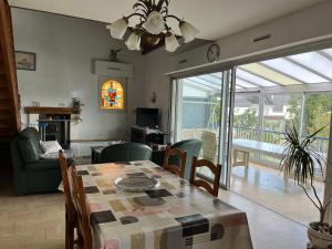 Villa vue mer veranda jardin 8 personnes