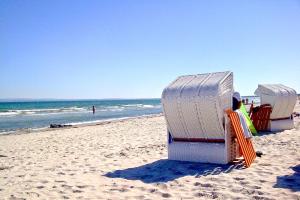 Ferienhaus Storchennest Haus Terrasse, Garten