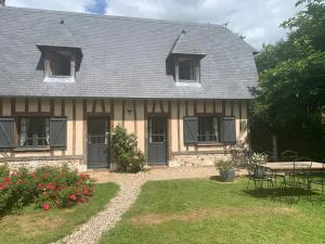 Maisons de vacances Le Bois des Pierres : photos des chambres