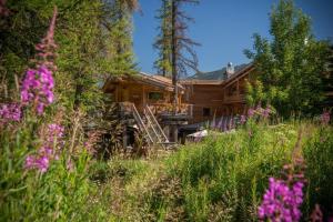 Tree House room in Hotel & Restaurant Les Escondus