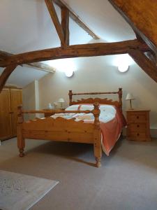 B&B / Chambres d'hotes Ancienne Ecole : Chambre Double avec Salle de Bains Privative