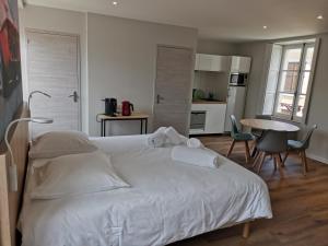 Appartements Malicorn' Appart-Hotel : photos des chambres