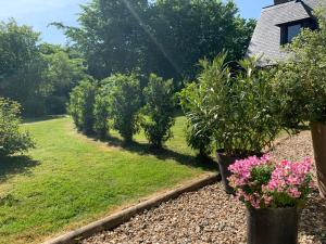 Maisons de vacances Le Bois des Pierres : photos des chambres